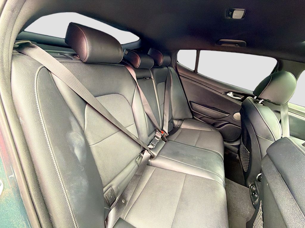 2022 Kia Stinger GT-Line Green at AutoSavvy Houston Northwest