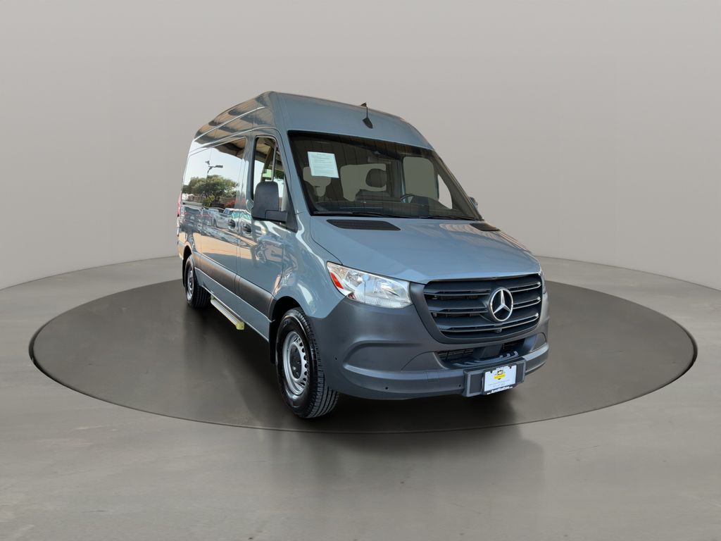 Gray 2022 Mercedes-Benz Sprinter Van 4X2 7-Speed Automatic