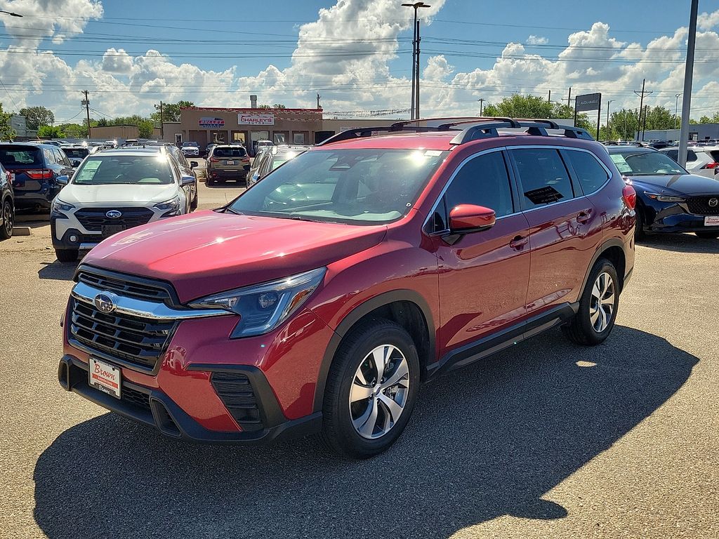 2024 Subaru Ascent Premium Red at Brown Honda