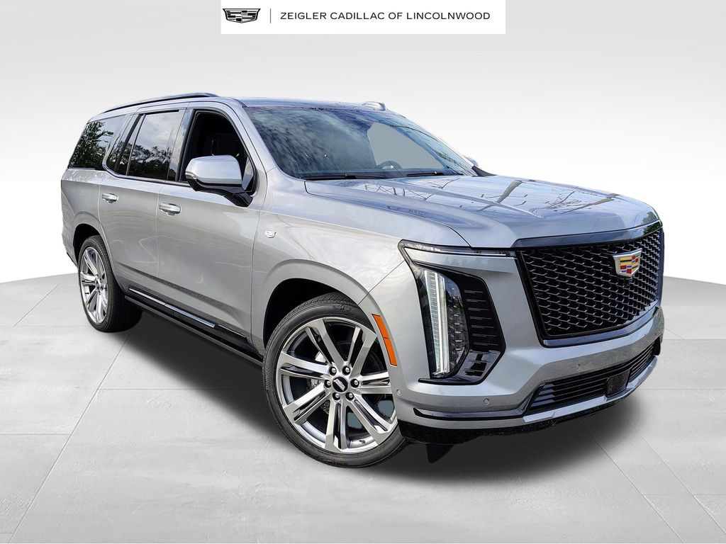 Argent Silver Metallic 2026 Cadillac Escalade SUV / Crossover Four-Wheel Drive