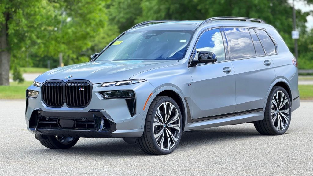 C5a 2027 BMW X7 M60i AWD SUV / Crossover All-Wheel Drive 8-Speed Automatic