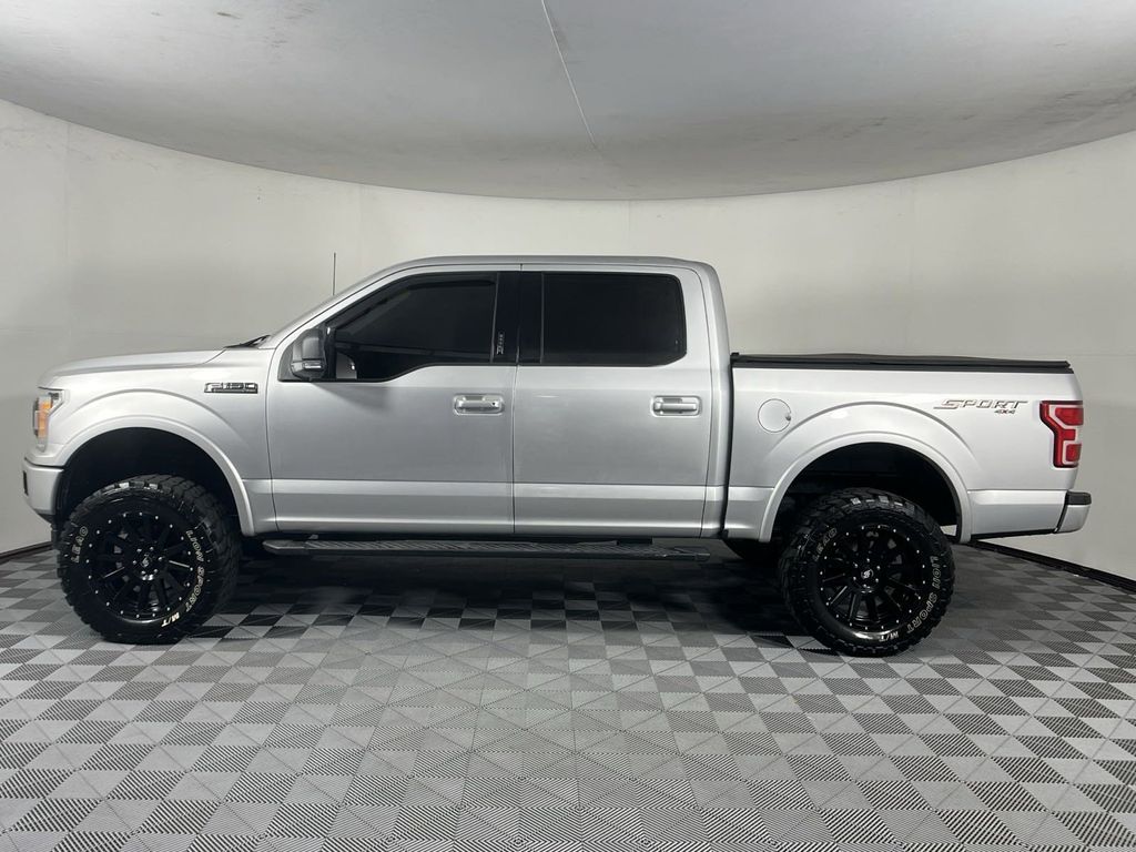 2018 Ford F-150 XLT 4