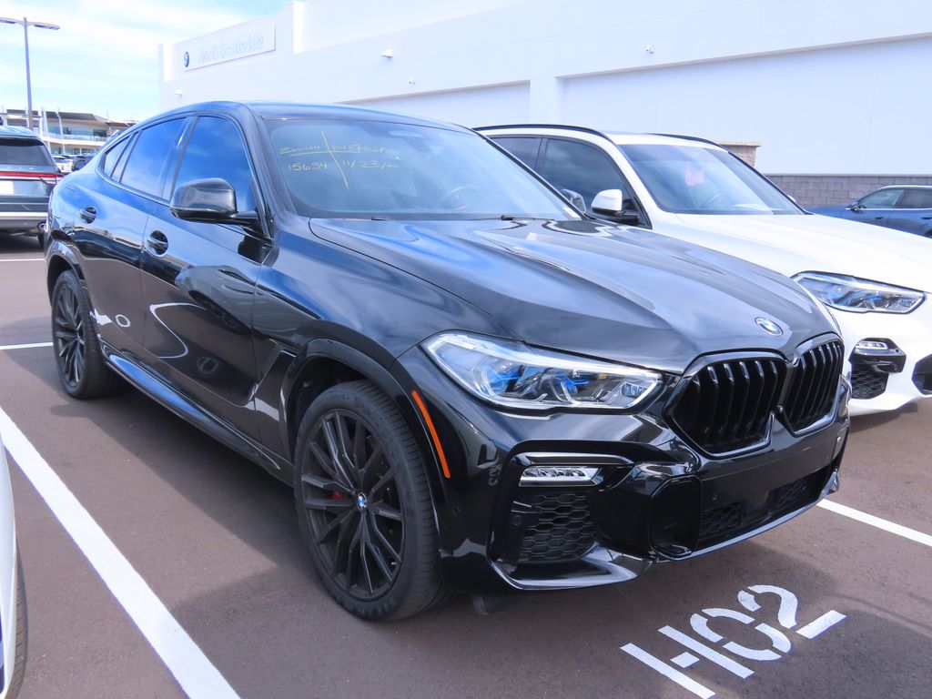 Thumbnail: 2021 BMW X6 - 2