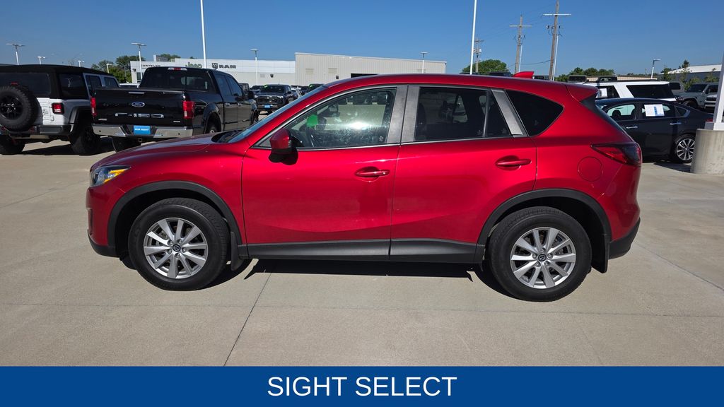 Used 2014 Mazda CX-5 Touring with VIN JM3KE4CY4E0390487 for sale in Kansas City