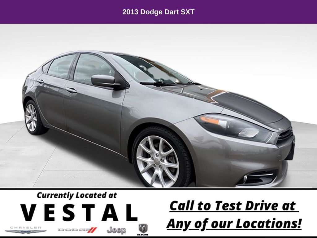  2013 Dodge Dart SXT FWD   