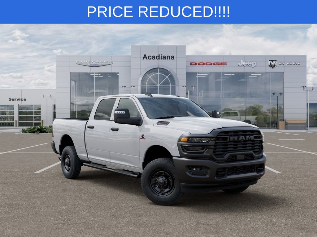 2025 RAM 2500 Tradesman Crew Cab 4WD