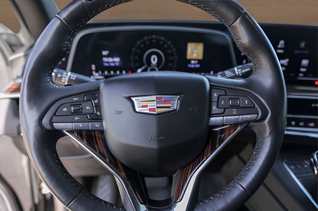 Certified Used 2024 Beige Cadillac Premium Luxury image 11
