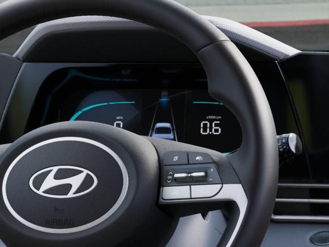 2025 Hyundai Elantra Sport 14