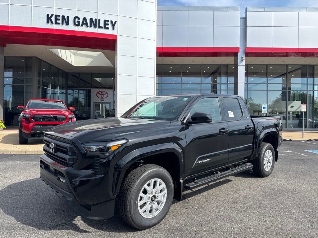 Black 2026 Toyota Tacoma Pickup Truck Four-Wheel Drive 8-Speed Automatic