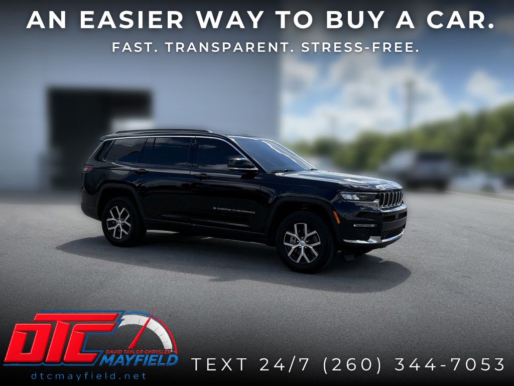 2025 Jeep Grand Cherokee L Limited 4WD