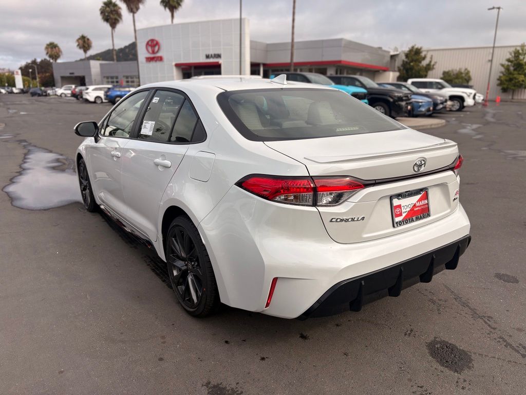 New 2026 Toyota Corolla Hybrid Sedan