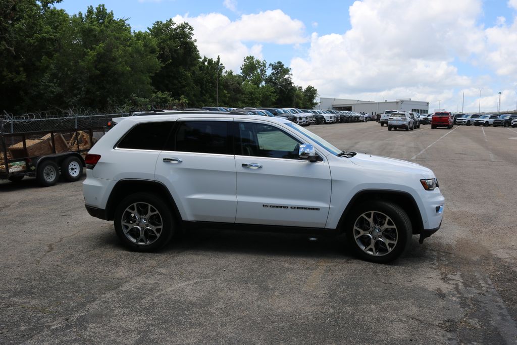 Used Car 2022 Jeep Grand Cherokee Wk  Limited For Sale Under $25,000 In Austin, Texas