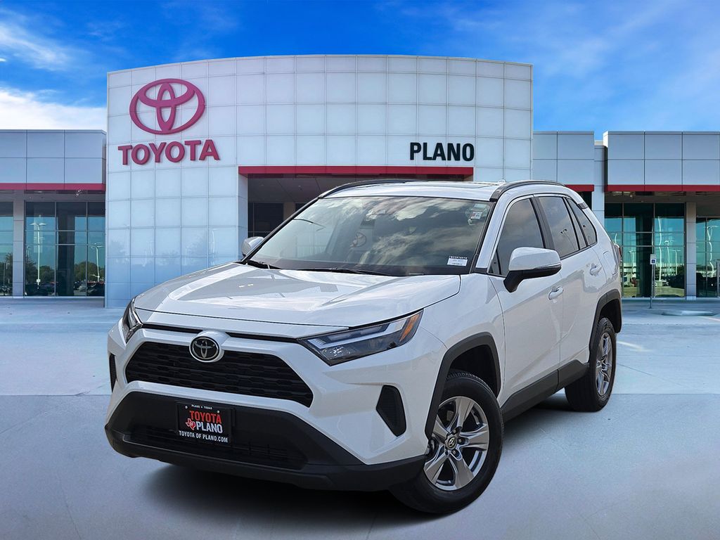 Ice Cap 2025 Toyota RAV4 SUV / Crossover Front-Wheel Drive 8-Speed Automatic
