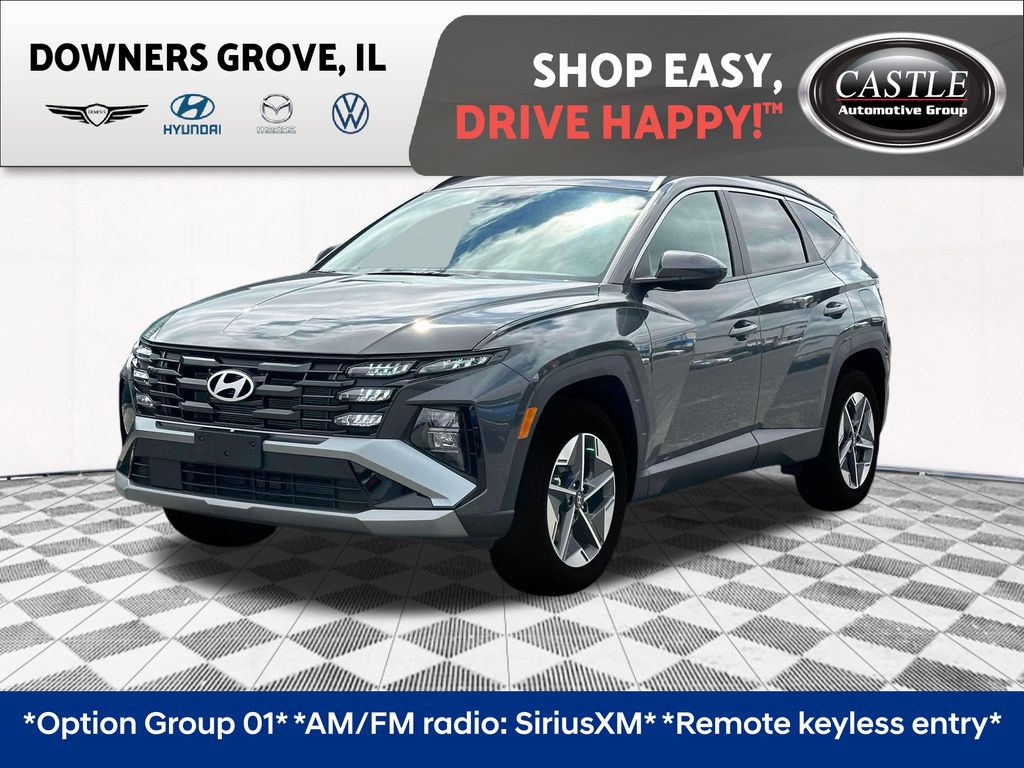 Ecotronic Gray 2026 Hyundai Tucson SUV / Crossover All-Wheel Drive 8-Speed Automatic