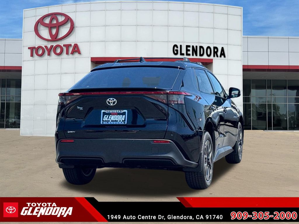 New 2026 Toyota bZ SUV