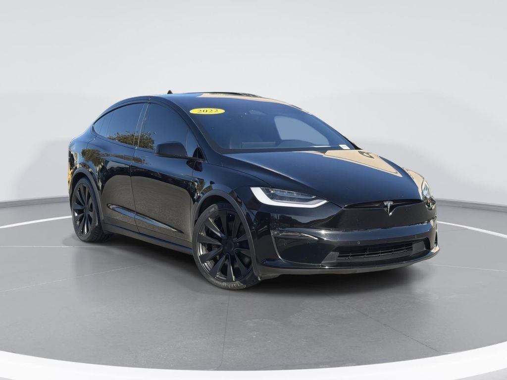 2022 Tesla Model X Plaid AWD