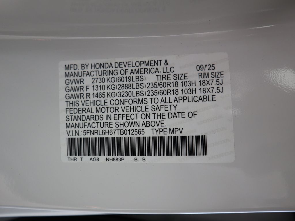 Thumbnail: 2026 Honda Odyssey - 31