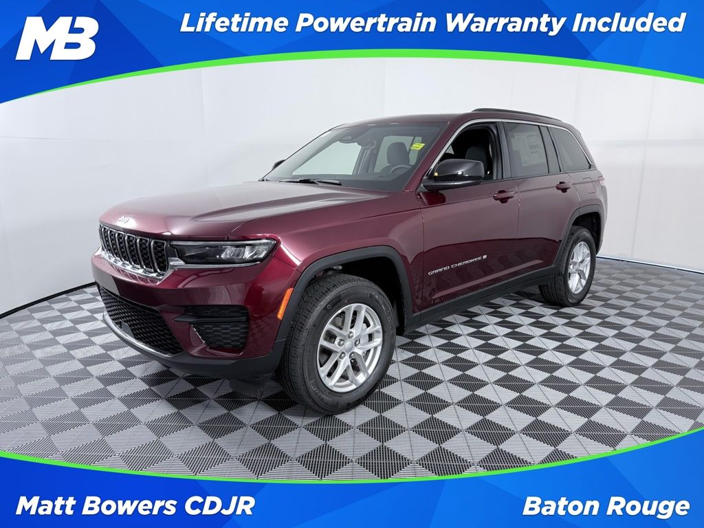 Velvet Red Pearlcoat 2026 Jeep Grand Cherokee SUV / Crossover 4X2 8-Speed Automatic