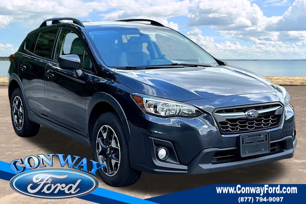 Dark Gray Metallic 2019 Subaru Crosstrek SUV / Crossover All-Wheel Drive Continuously Variable Transmission