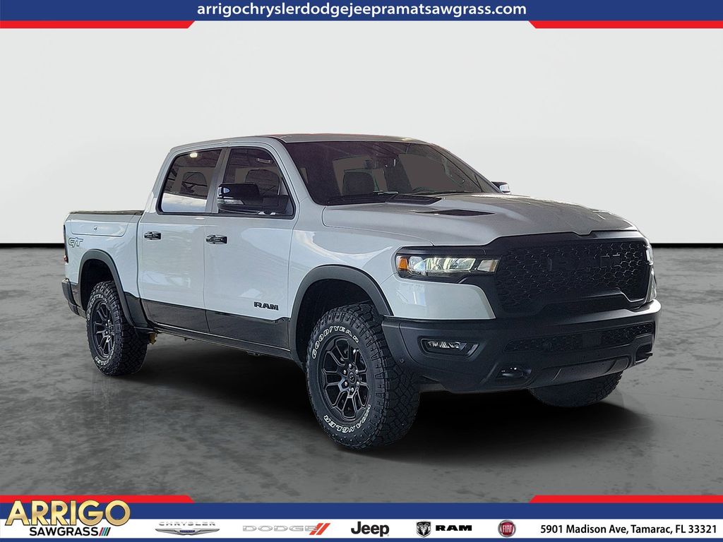2026 RAM 1500 Rebel