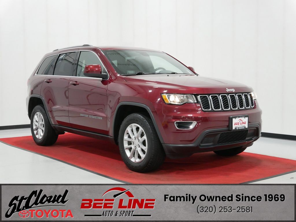 2021 Jeep Grand Cherokee Laredo X 4WD's photo