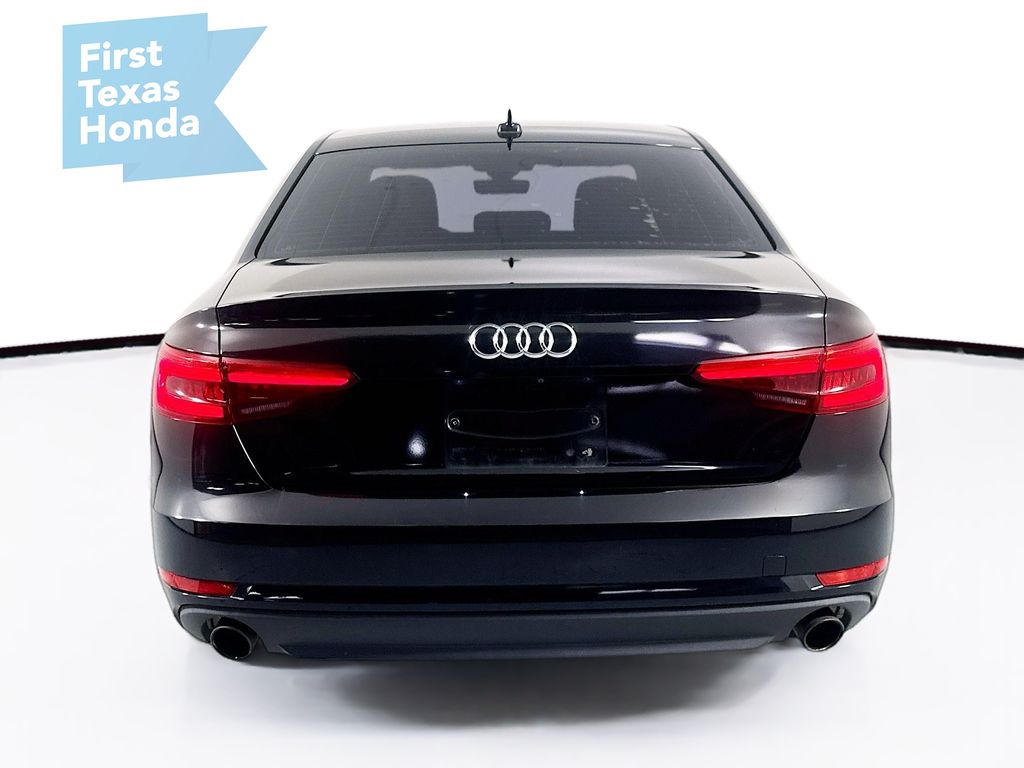 Used Car 2017 Audi A4  For Sale Under $15,000 In Austin, Texas