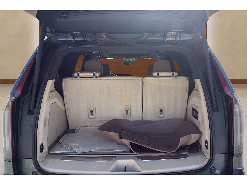 used 2022 Cadillac Escalade car, priced at $47,500