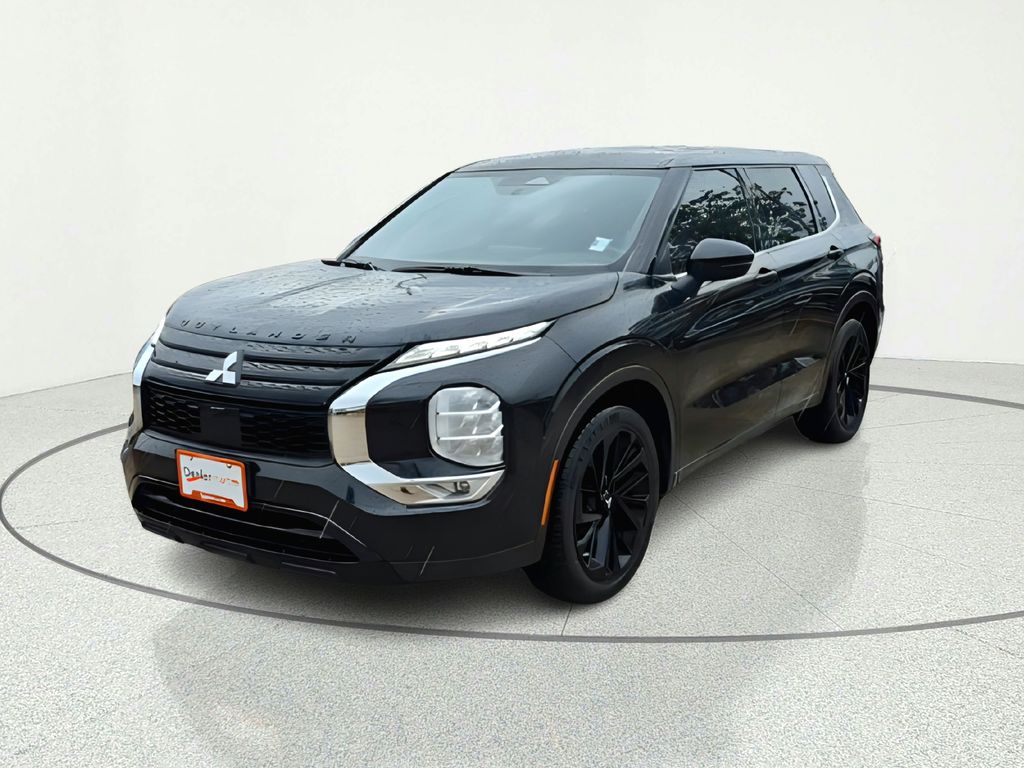 2023 Mitsubishi Outlander SE Black Edition Black at North Houston Mitsubishi