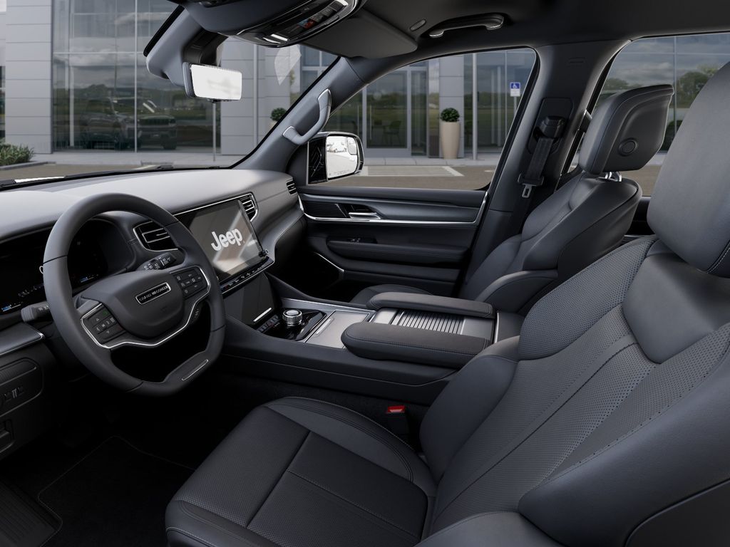 New 2026 Jeep Grand Wagoneer SUV