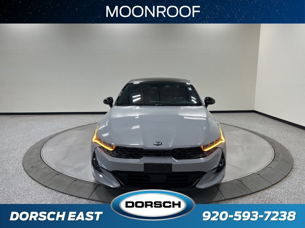 used 2021 Kia K5 car, priced at $21,432