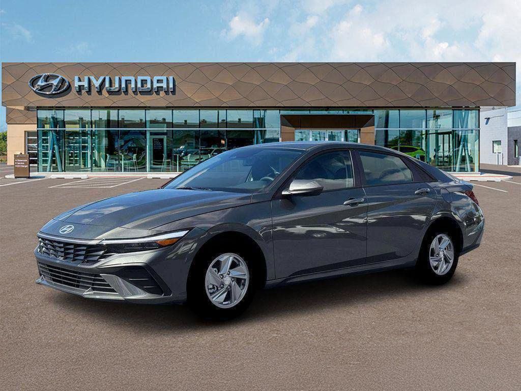 New 2026 Gray Hyundai SE image 2