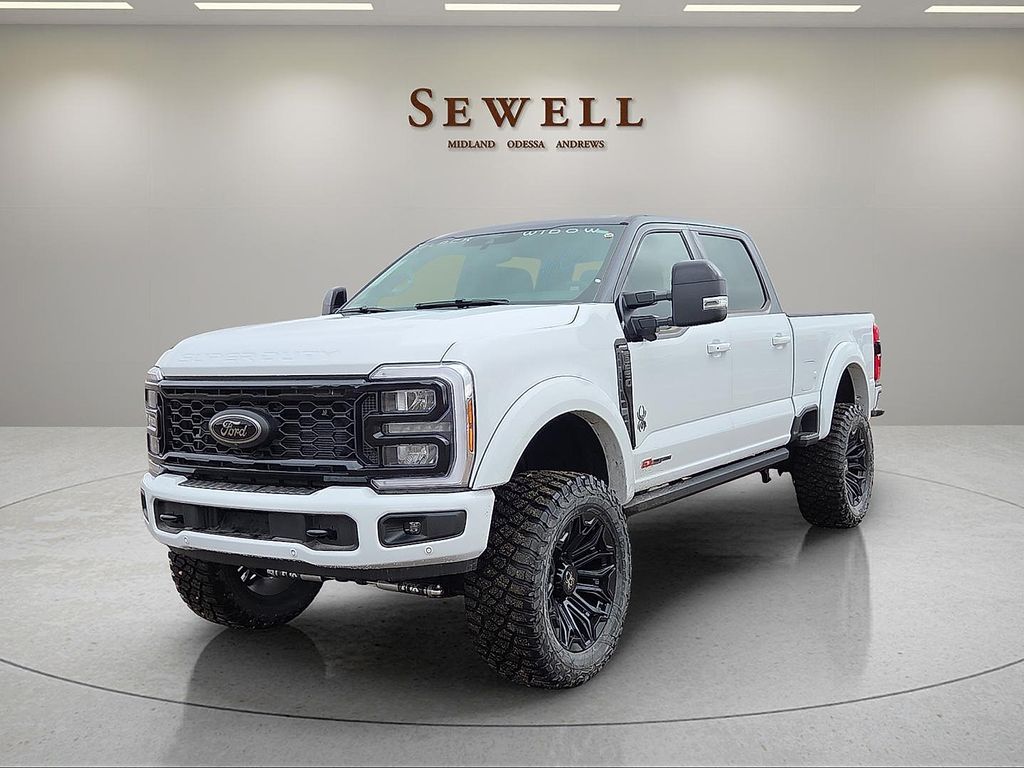2026 Ford F-250SD Black Widow