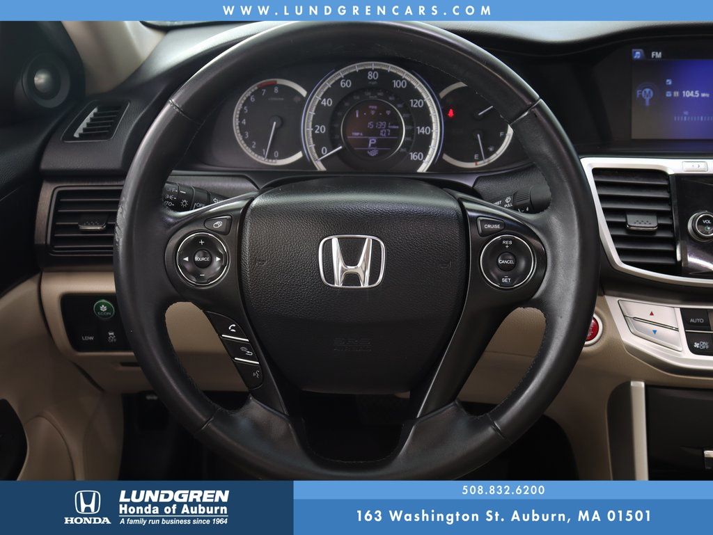 2015 Honda Accord EX-L 13