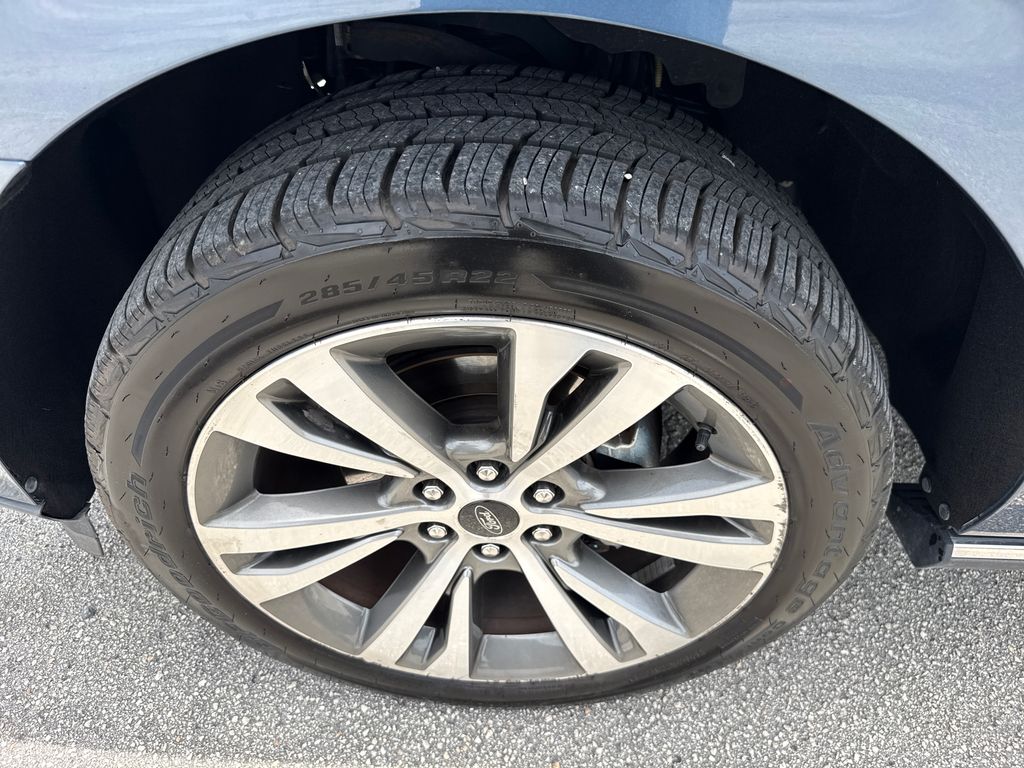 Certified Used 2020 Blue Ford Limited image 13