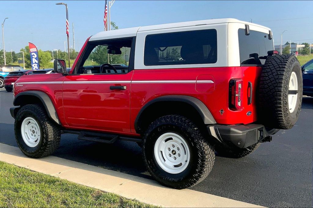 Used 2024 Red Ford Heritage Edition image 2