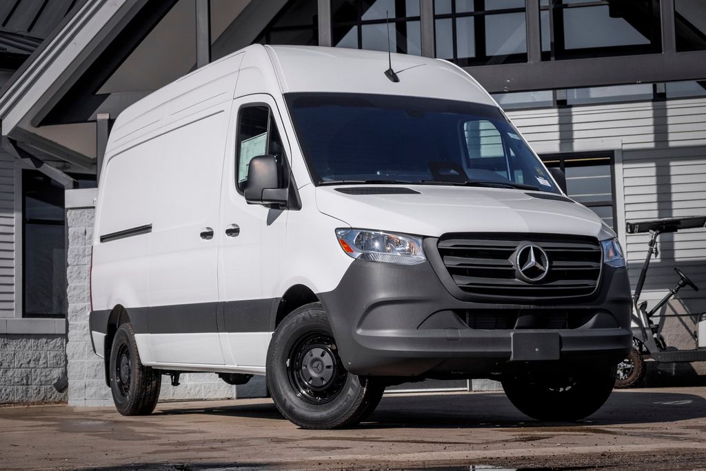 2025 Mercedes-Benz Sprinter Cargo 2500 144 RWD