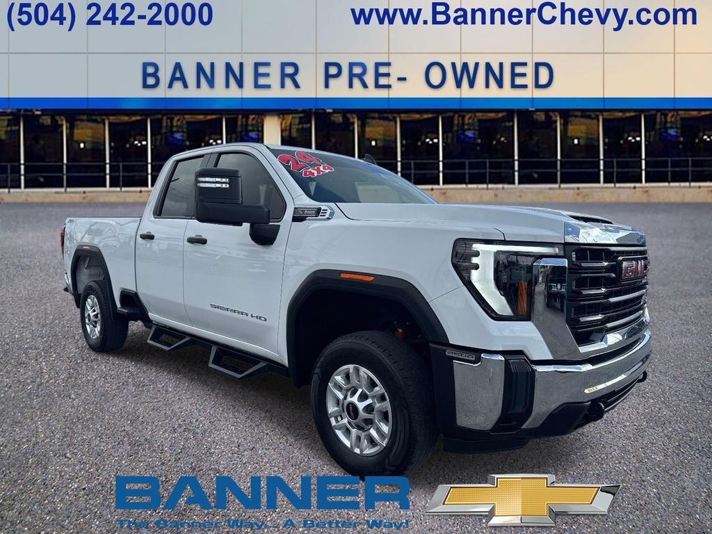 2024 GMC Sierra 2500HD Pro Double Cab 4WD