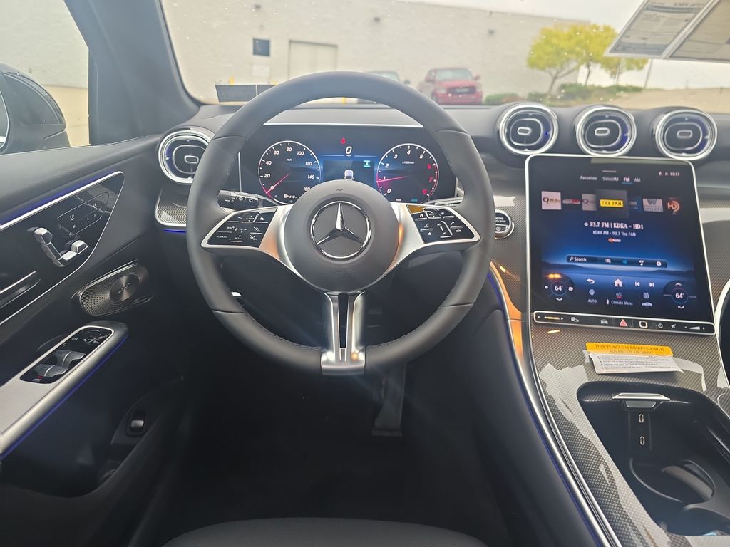 2026 Mercedes-Benz GLC GLC 300 Black at John Sisson Motors