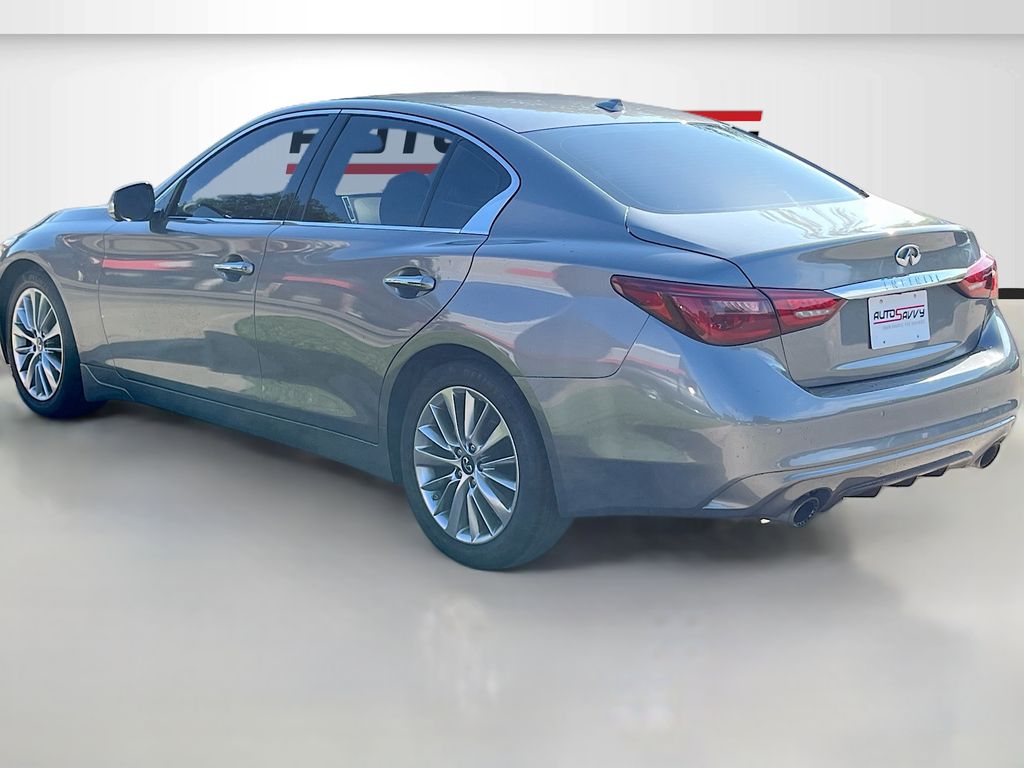 Used 2022 Gray INFINITI LUXE image 5