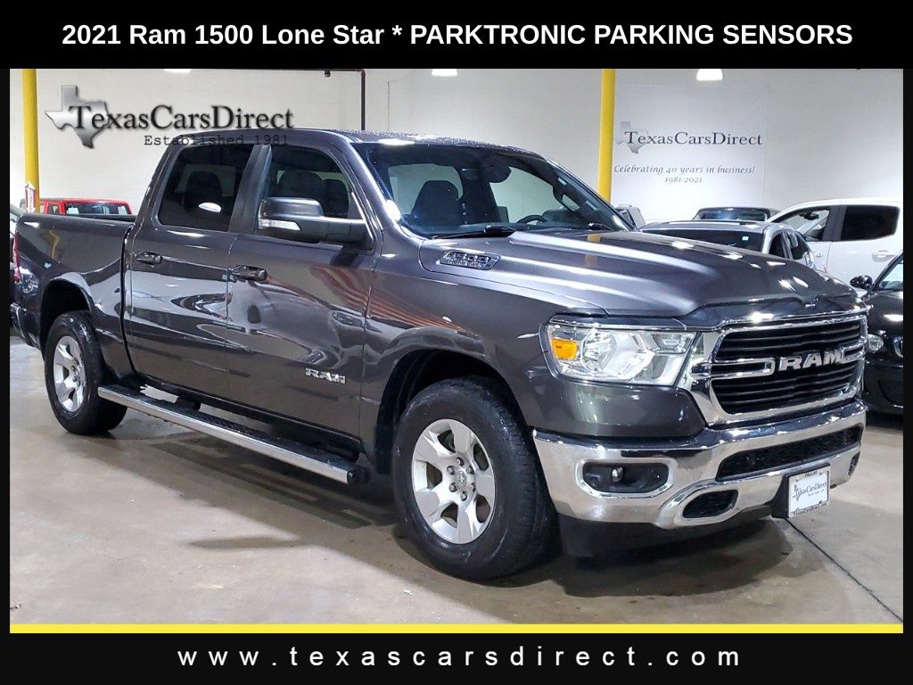 2021 Ram 1500 Big Horn/Lone Star 3