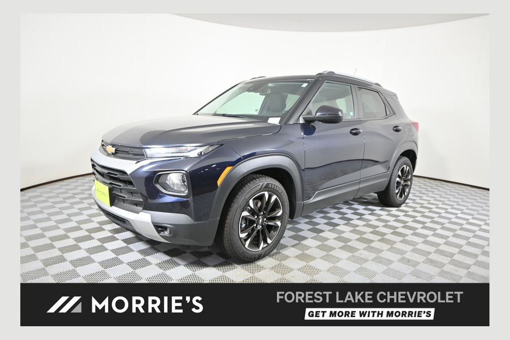 Midnight Blue Metallic 2021 Chevrolet Trailblazer SUV / Crossover Front-Wheel Drive Continuously Variable Transmission