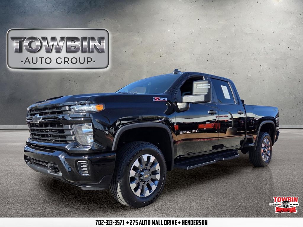 2024 Chevrolet Silverado 2500HD