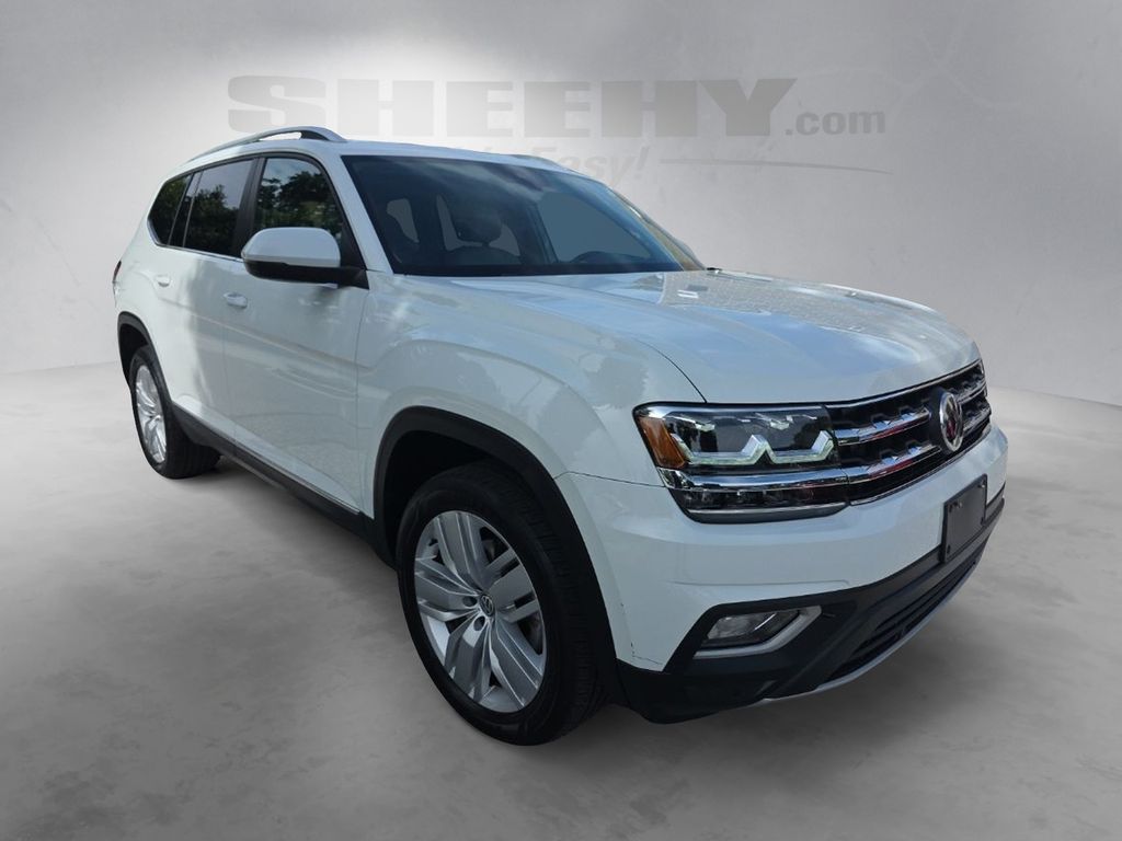 Used 2019 White Volkswagen SEL image 2