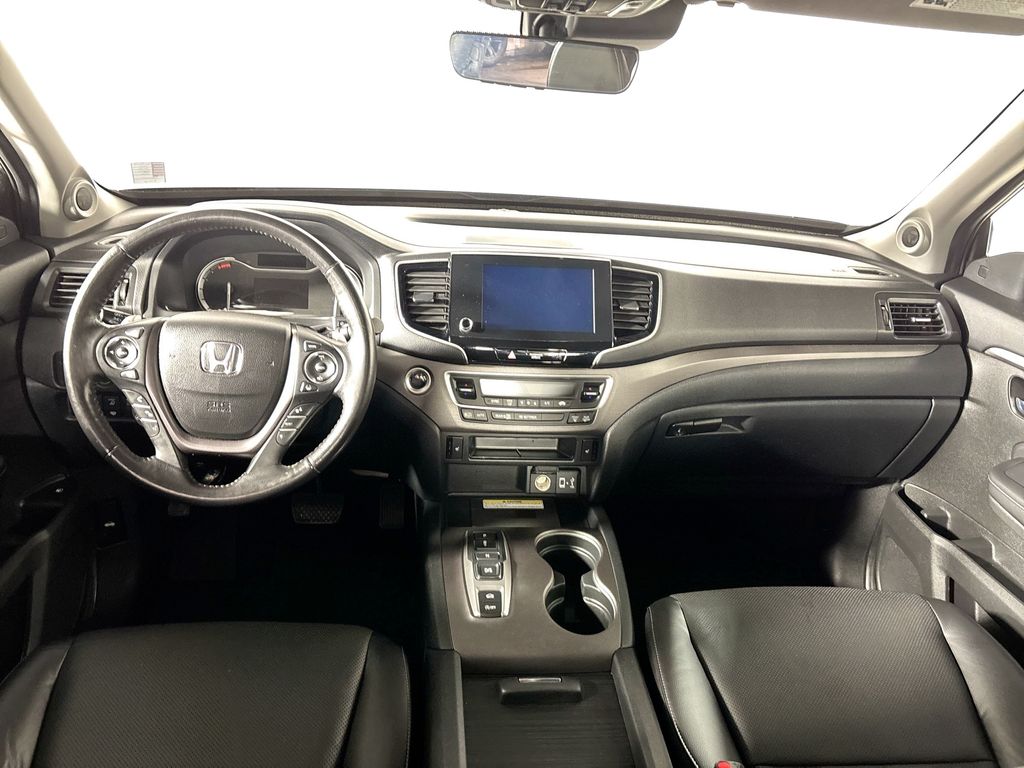 2022 Honda Ridgeline RTL-E