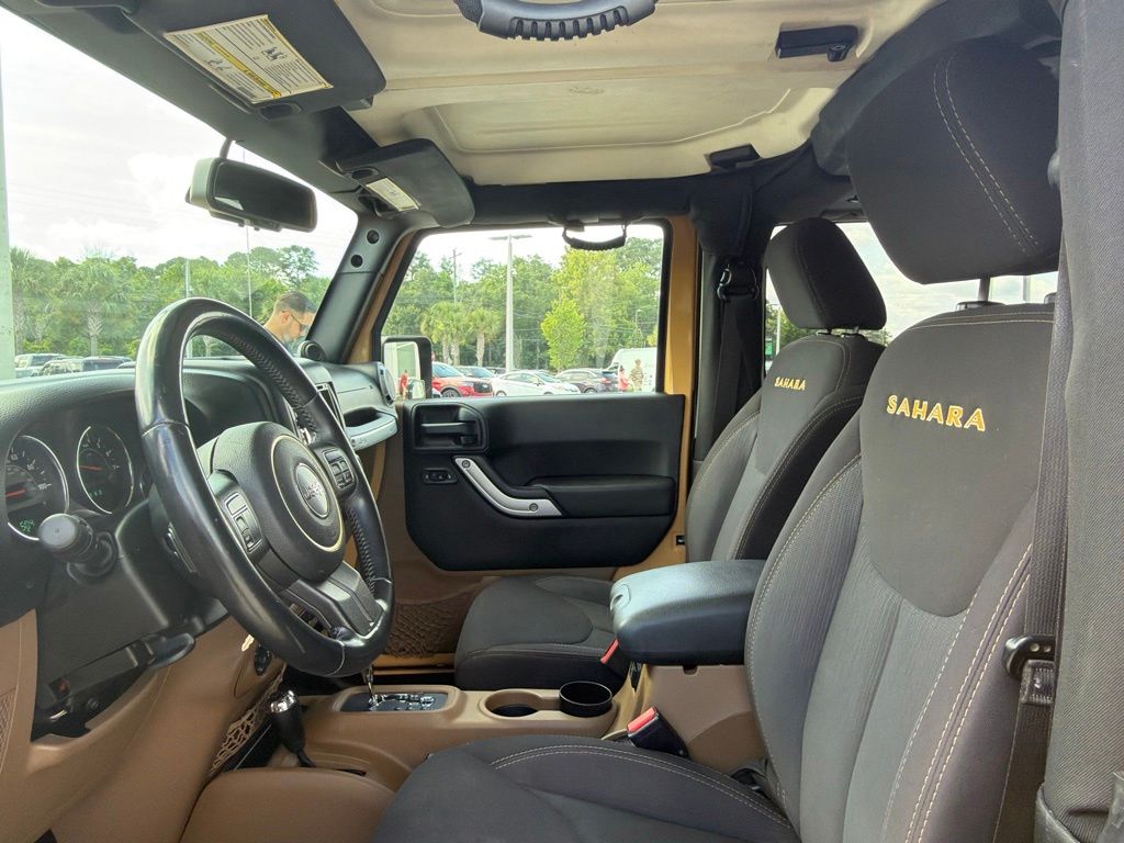 2013 Jeep Wrangler Sahara