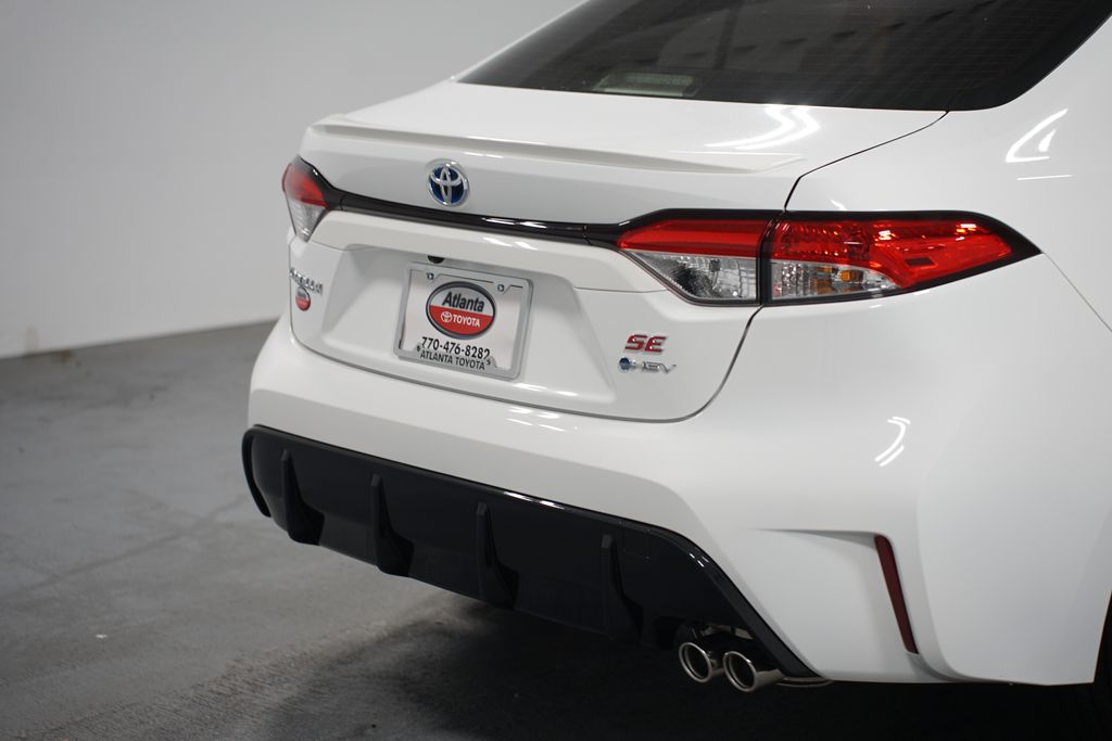 2025 Toyota Corolla SE 9