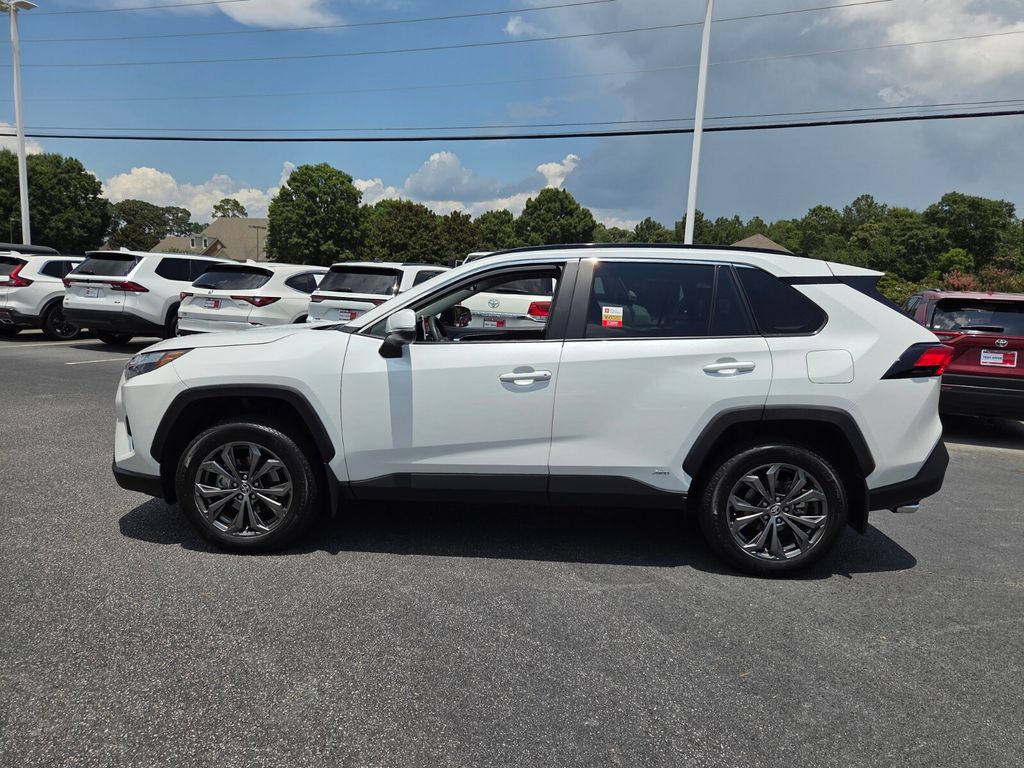 Used 2025 Toyota RAV4 Hybrid SUV