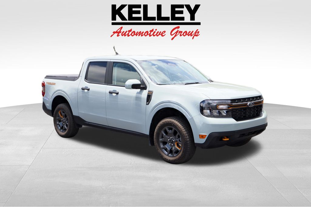 Cactus 2023 Ford Maverick Pickup Truck All-Wheel Drive 8-Speed Automatic