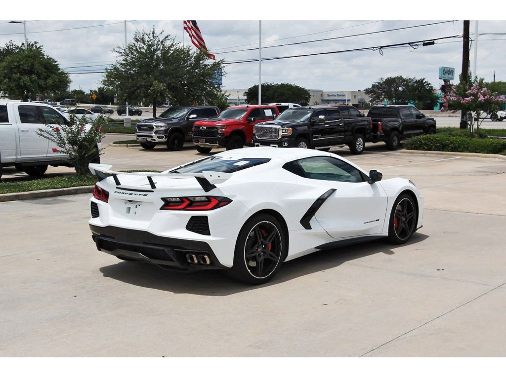 2023 Chevrolet Corvette Stingray White at Classic Elite Chevrolet Hwy 6