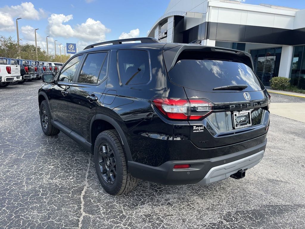 2025 Honda Pilot TrailSport 4